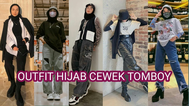 5 Inspirasi Hijab Stylish Buat Si Tomboy