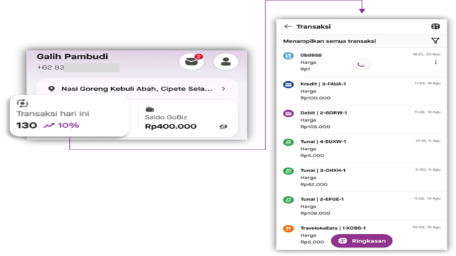 Cara Cek Status Withdraw QRIS