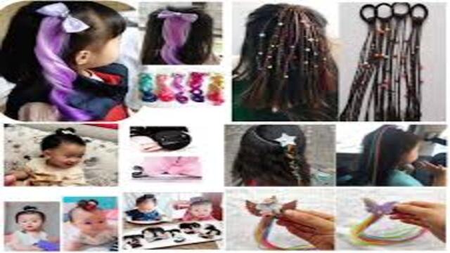 Aksesori Rambut Unik