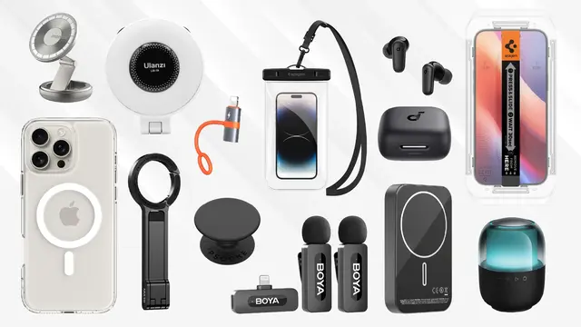 10 Aksesoris Smartphone